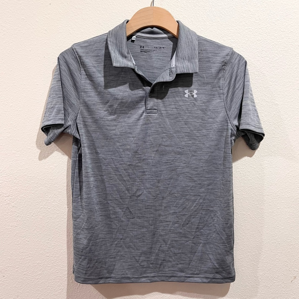 Under Armour Golf Polo - Gray